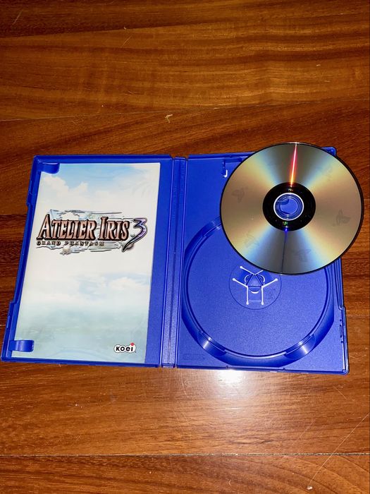 Jogo PS2 Atelier Iris 3: Grand Phantasm