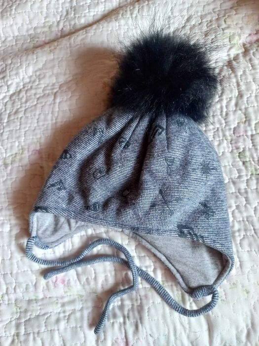 Комбінезон дитячий, зима, 74см (шапка в подарунок)