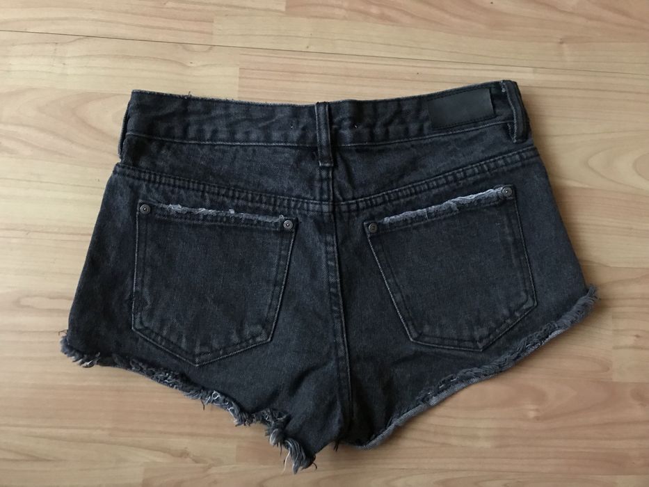 Spodenki krotkie jeansowe Pull&Bear-stan bdb