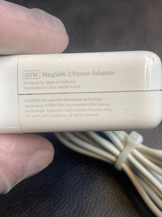 Apple MagSafe 2 85W Power Adapter  A1424