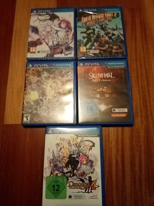 Jogos raros/incomuns PS VITA