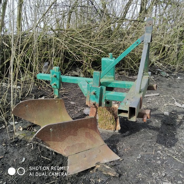 плуг до трактора