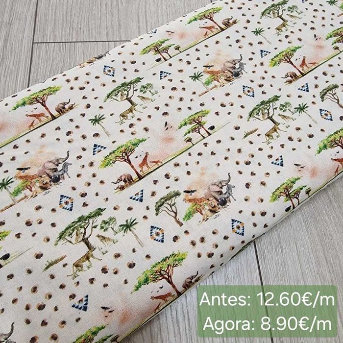 Tecido 100% algodão