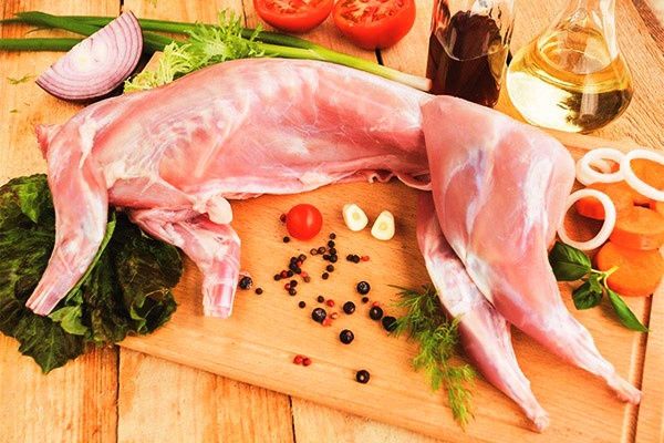 Кроленята та кролики мясо та жива вага