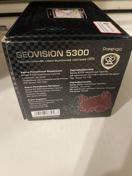 Навігатор Prestigio Geovision 5300
