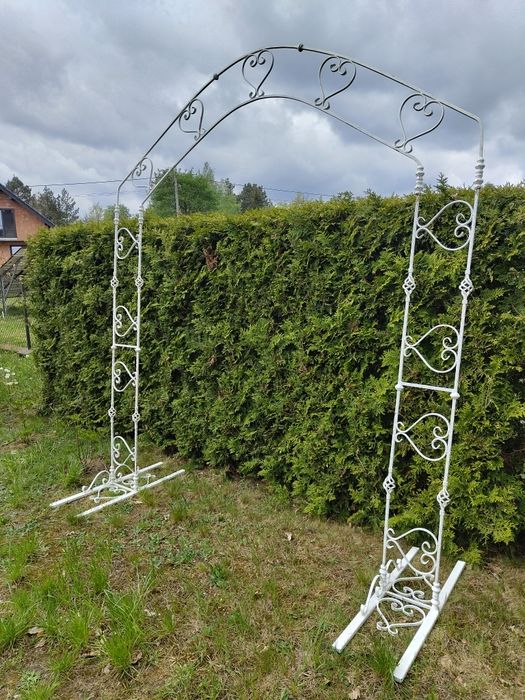 Brama weselna dekoracje ślubne-stelaż