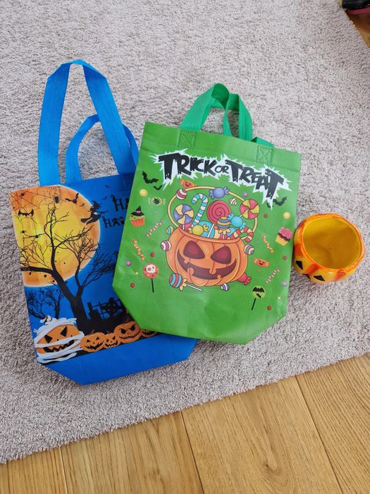 Torebki na słodycze na Halloween