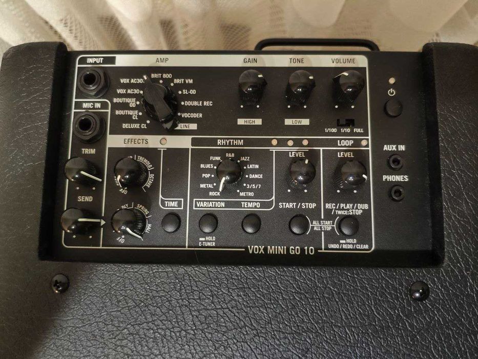 Yamaha Pacifica 112X + VOX mini go 10 (стан нового)