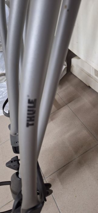 bagażnik dachowy na rower thule