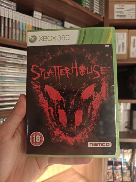 Xbox 360 Splatterhouse