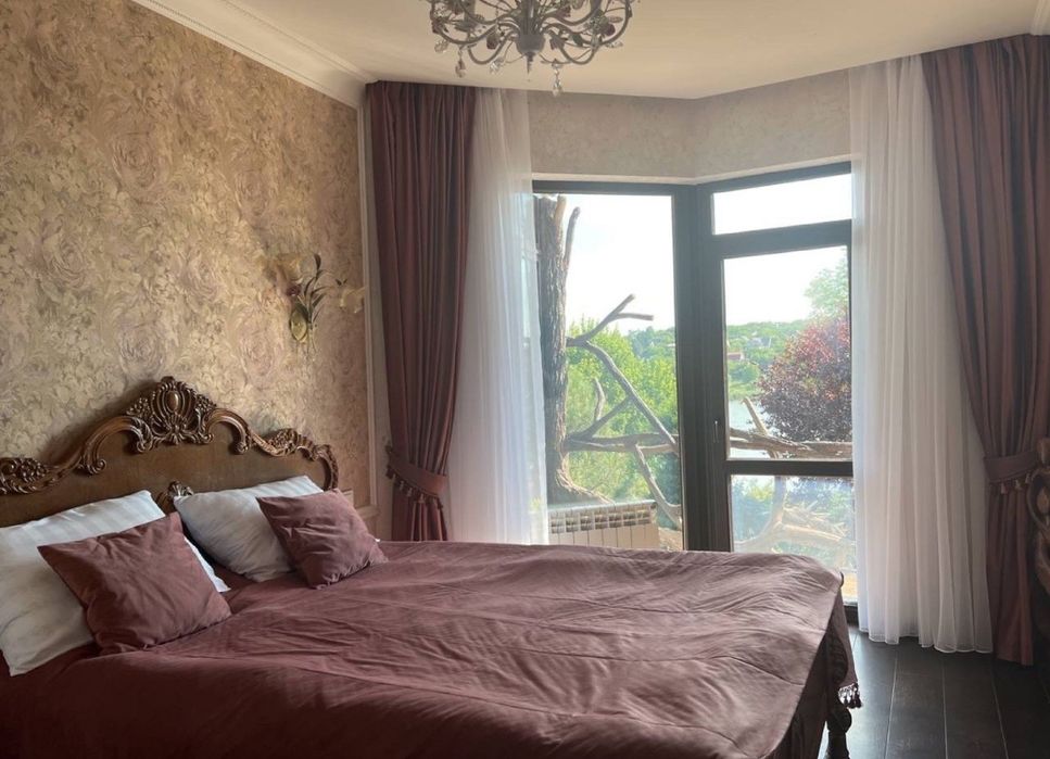 Посуточная аренда дома у реки с сауной