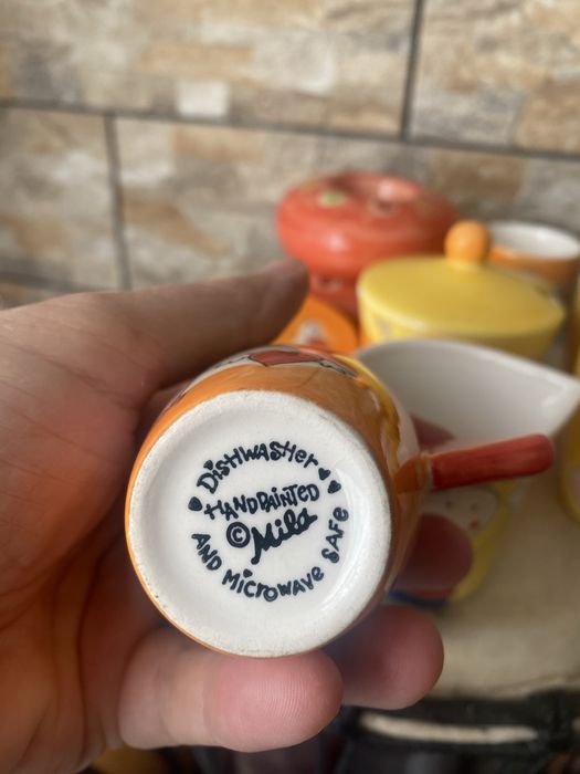 Kawa herbata zestaw Mila