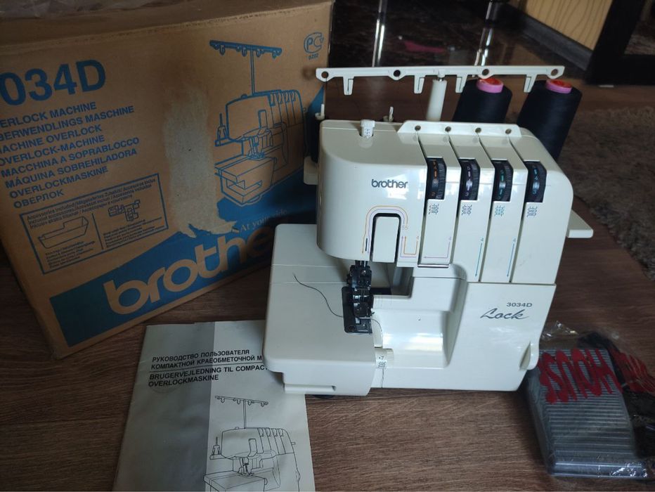 Швейная машина оверлок Brother 3034 D