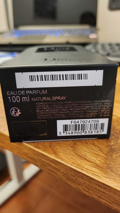 Dior Homme Intense EDP - Christian Dior - Perfume 100ml