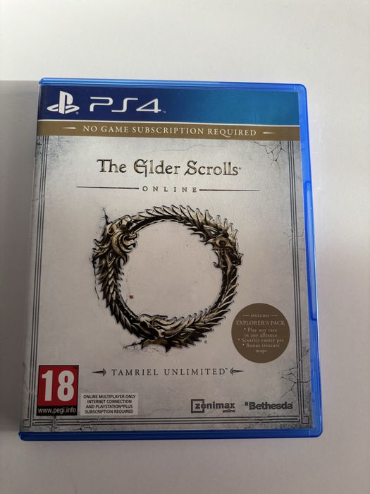 The Elder Scrolls PS4 PS5