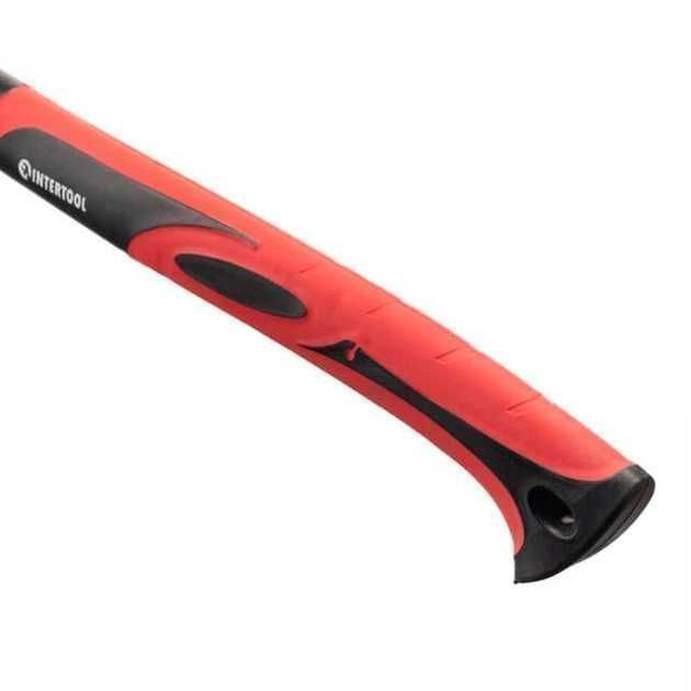Сокира 1250 г, ручка з фібергласу INTERTOOL HT-0264, Топор