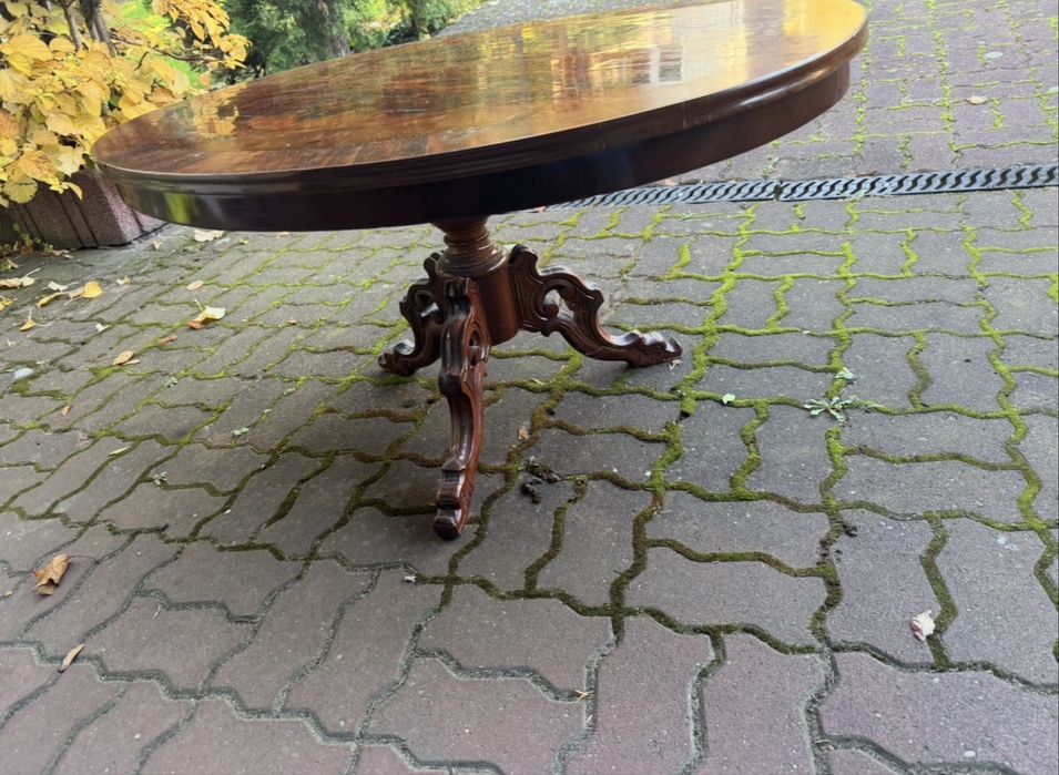 Stół kawowy w stylu Biedermeier