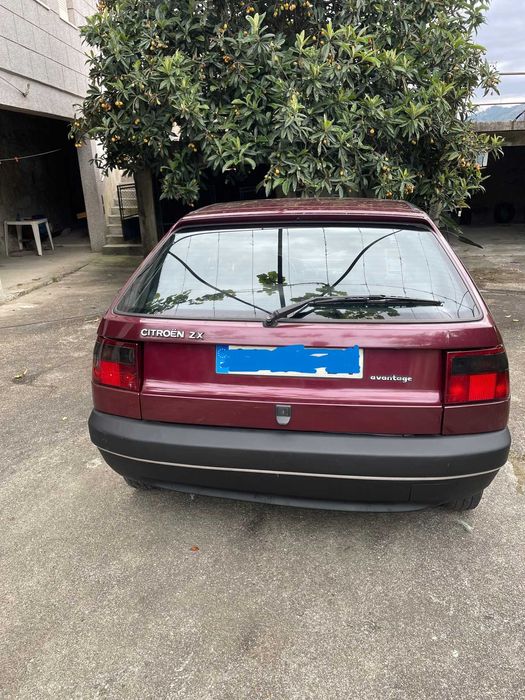Vende se Citroên ZX Diesel