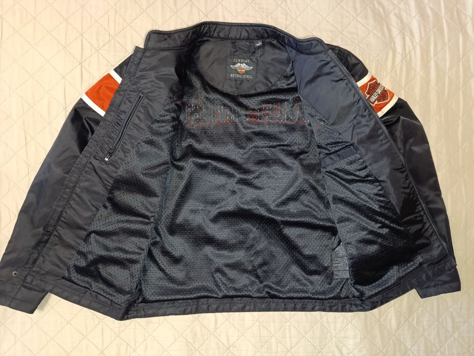 Мужская куртка Harley Davidson men's jacket р.S 48