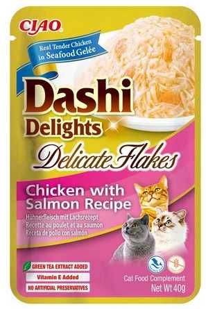 INABA CAT DASHI DELIGHTS mix smaków zestaw 12 saszet