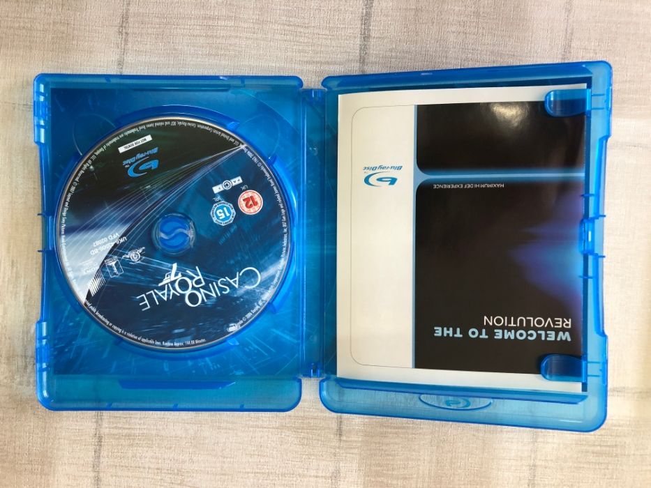 Blu Ray Movie James Bond 007 Casino Royale - Filme Blu Ray - Inglês
