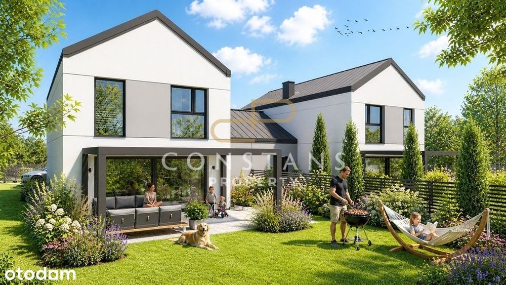 7 Pokoi | 500 M² Działki | Odbiór Już Jesienią