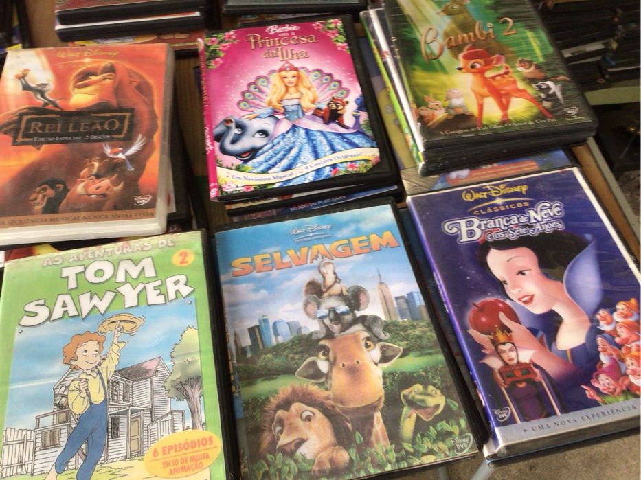 60 filmes para crianças desenhos animados como novos
