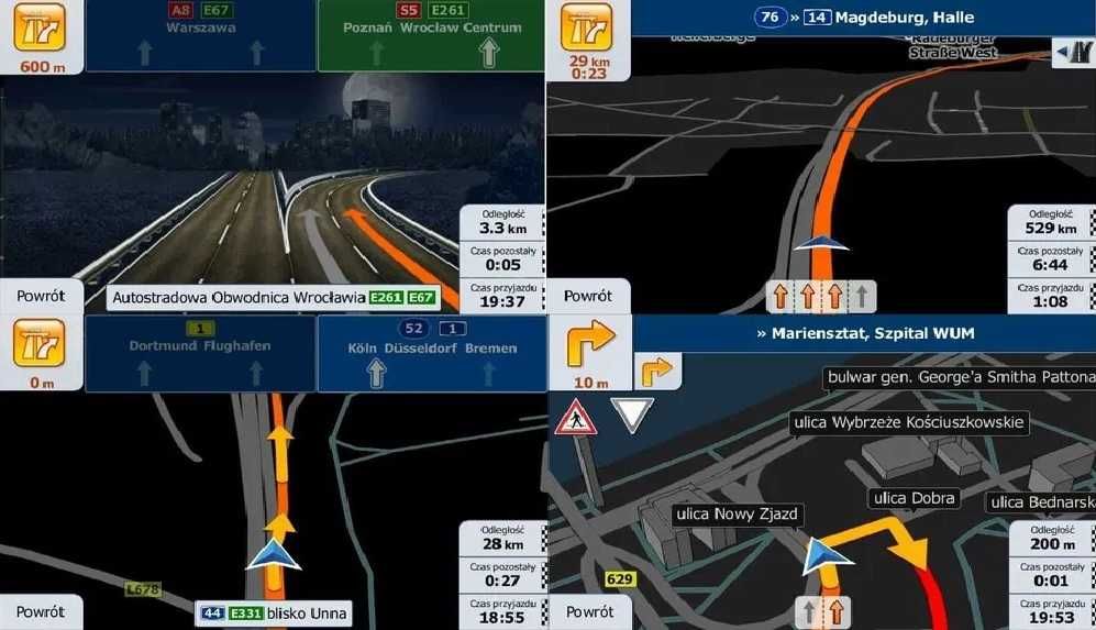 Igo Primo, TomTom, Sygic Truck - Komplet Najnowsze 2026.Q1