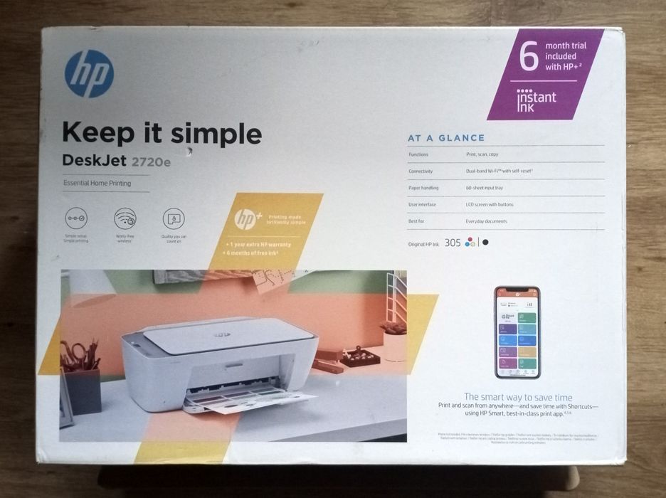 Drukarka HP DeskJet 2720e