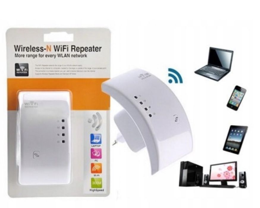Bezprzewodowy Wzmacniacz WiFi Repeater Routera Wzmacniacz Sygnatu WiFi