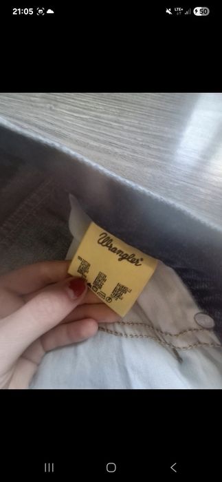Spodnie meskie xl wrangler