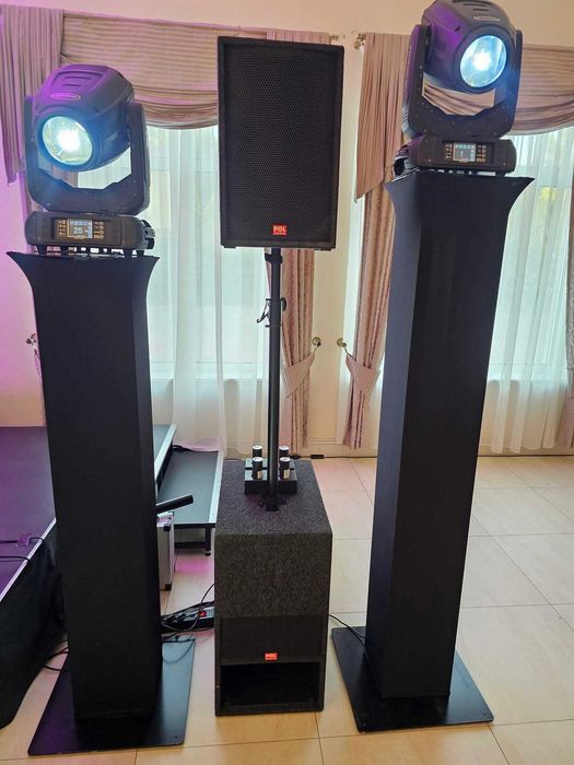 Pol Audio DJ 1600 // Sat 112-300ND // TPH 112-500ND