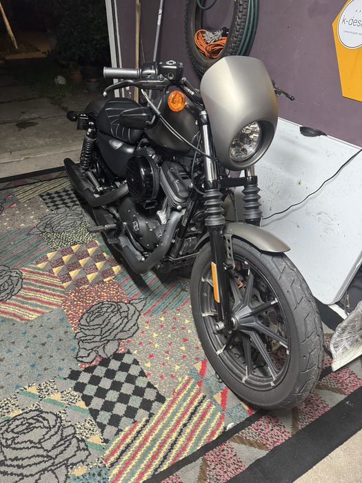 Iron 883 de Dez. 2017