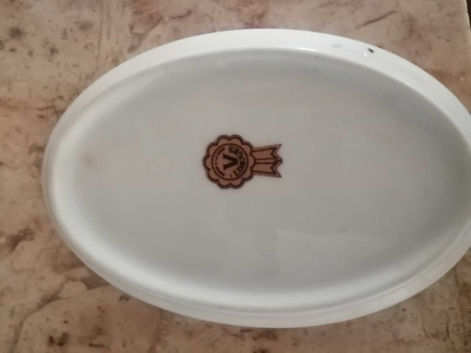 Pimenteiro e saleiro Limoges