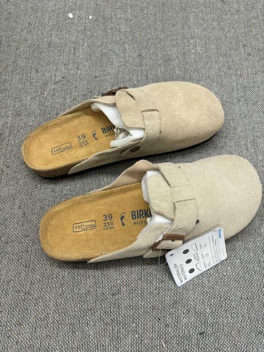 Birkenstock_Boston_beżowe 39