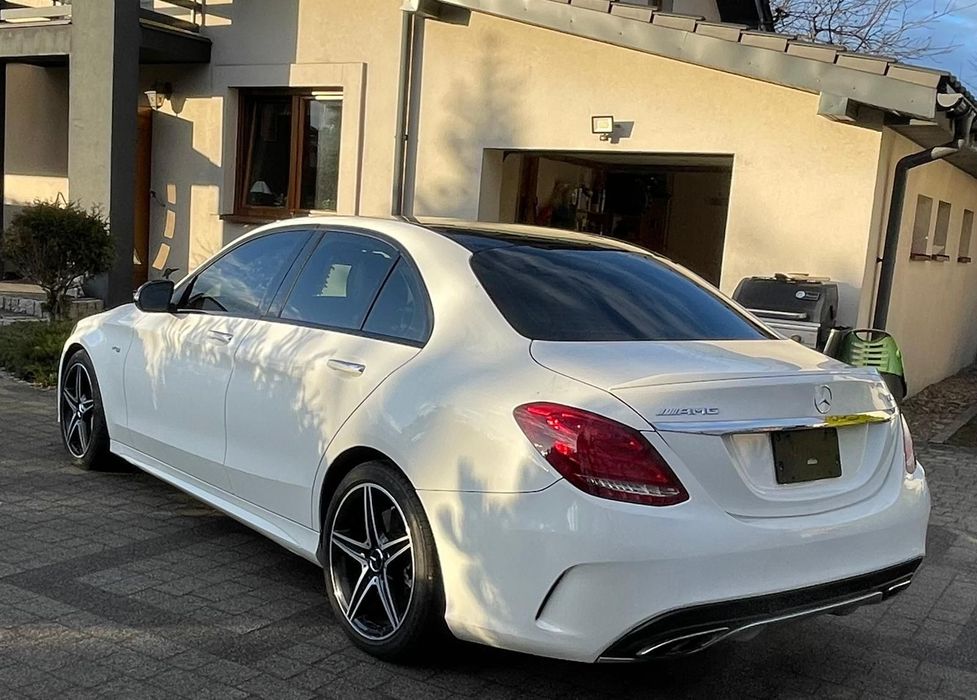 Mercedes-Benz Klasa C C43 AMG 4 Matic Bezwypadkowe Mały przebieg
