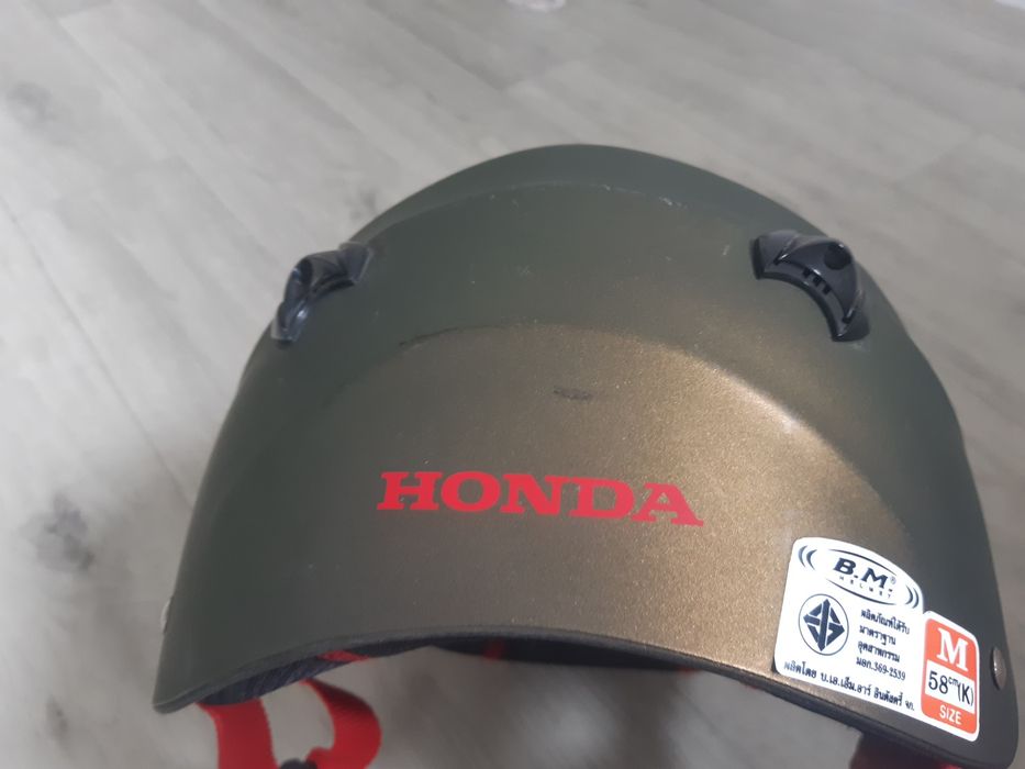 Шлем HONDA Мотошлем Шолом Мото Вело