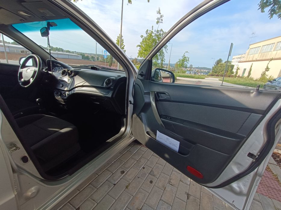 Chevrolet Aveo 2008 + GPL