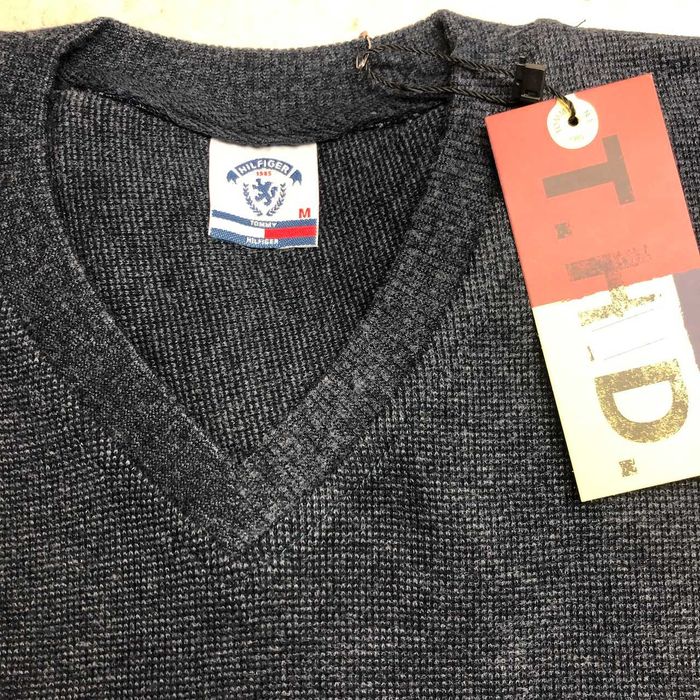 Tommy Hilfiger swetr męski czarny XL