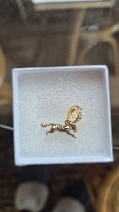 Charms srebro 925 jaguar