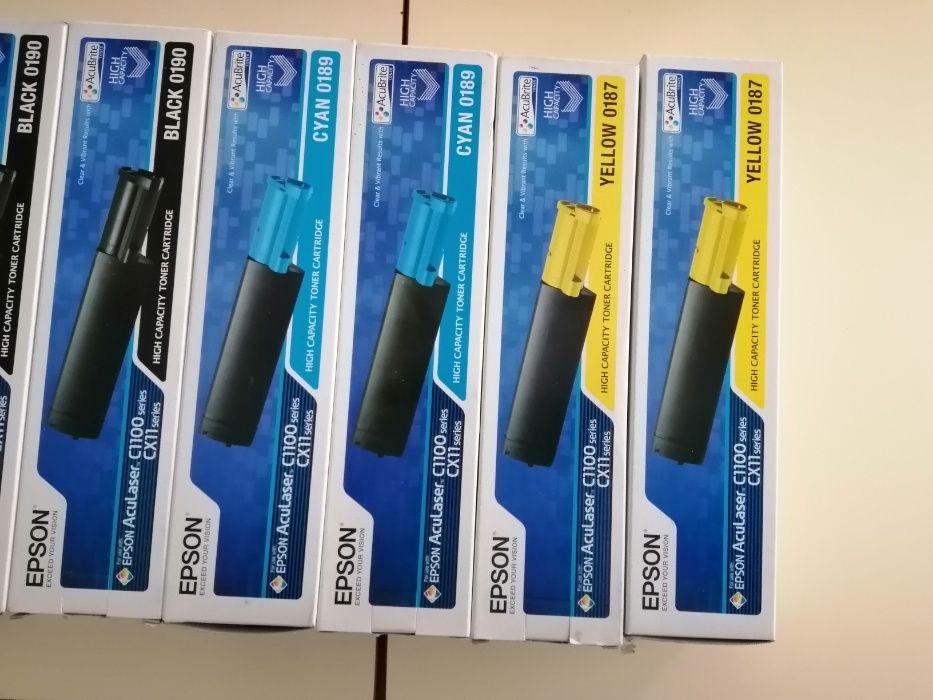 Completely new Epson toner cartridges64285994394115122