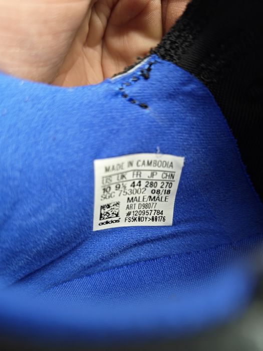 Adidas x 18.3 сороконожки