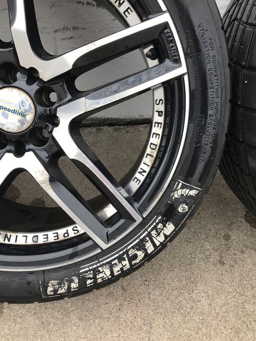 Jantes Ronal Speedline 18 5x100 originais