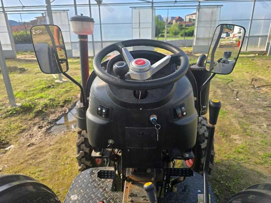 Mini trator Plus Power de 26cv Ano 2024 sem matricula