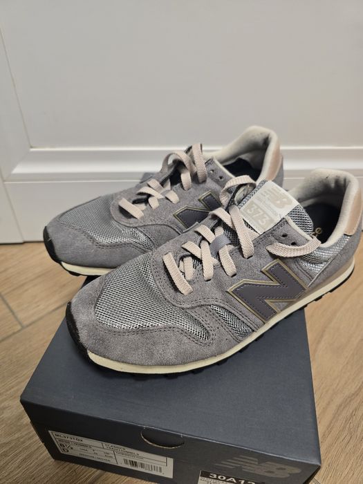Кросівки чоловічі New Balance 373 сірі