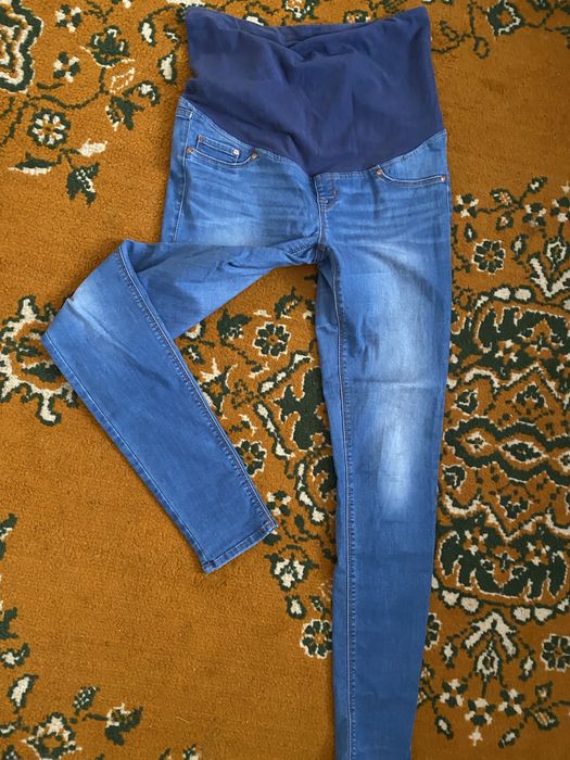 Джинси для вагітних легенькі на літо