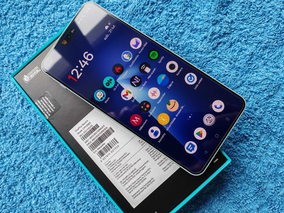 One Plus Nord 4 5G 256/12 gwarancja 01/27 Antutu 1 .7 mln UFS 4.0