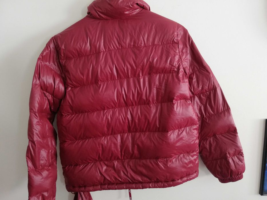 kurtka puchowa Levis xs s 36 czerwona kurtka puchowa 36 s RDS