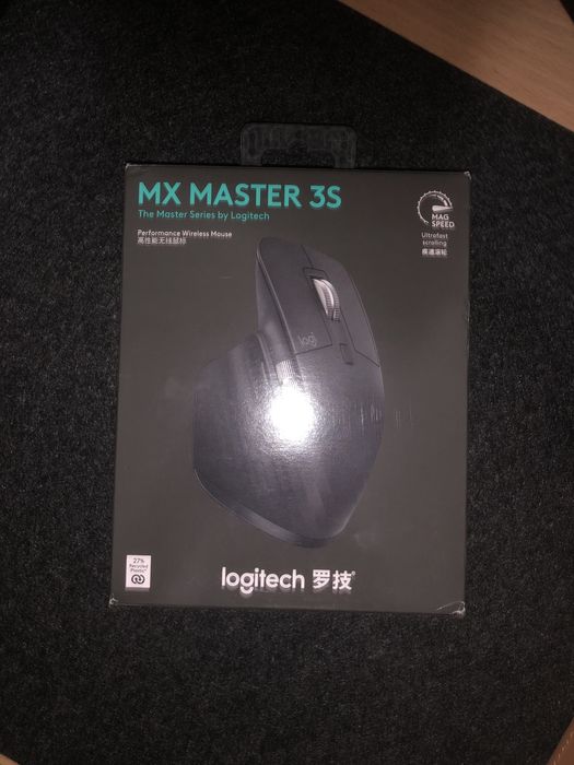 Logitech MX Master 3S Graphite UA