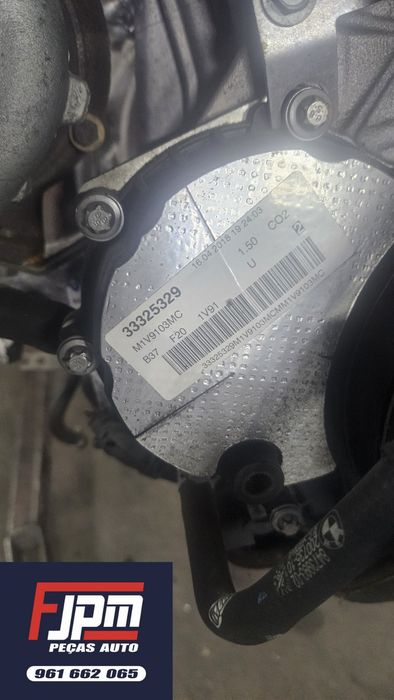 Motor bmw 116d 2018 B37D15A